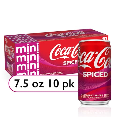 UPC 049000555103 Coca Cola Spiced 7 5oz 10pk Barcode Index