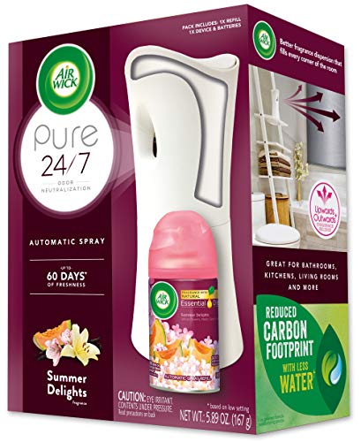 UPC 062338929446 Air Wick Pure Freshmatic Automatic Spray Starter Kit 
