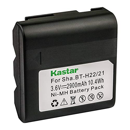 thumbnail interactive-video image 1 of Kastar BT-H22 Replacement Battery – 2900mAh Li-Ion For Sharp VL-AH151S VL-AH160U Camcorders 1 of 4