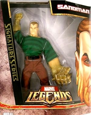 Marvel Legends Signature Series Sandman 8 Doll Puzzle Zoo
