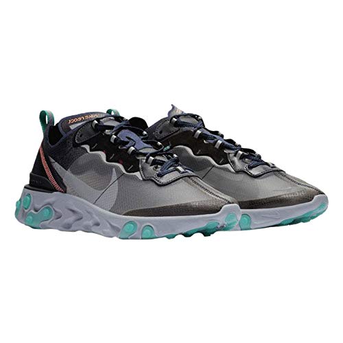 nike react element 87 black neptune green