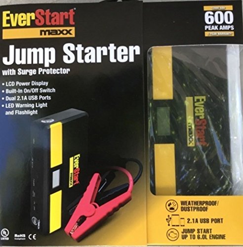 thumbnail image 2 of Car Charger Power Adapter For EverStart Maxx K05 600 Peak Amp Jump Starter – KHOI1971 2 of 4