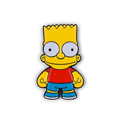 UPC 689195669959 Kidrobot X The Simpsons Enamel Pin Series Bart