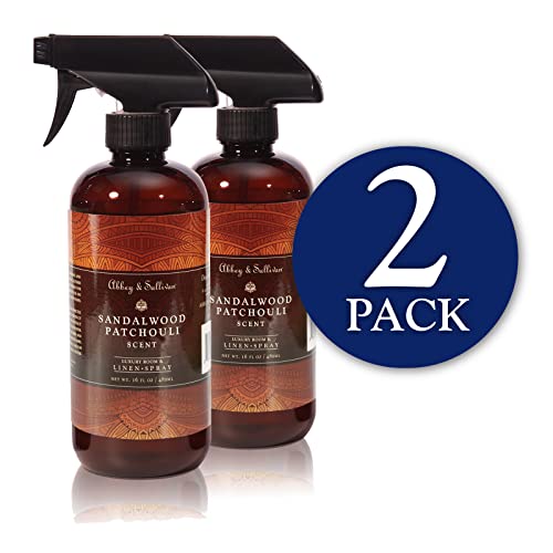 thumbnail image 2 of Abbey & Sullivan Linen Spray - Sandalwood Eucalyptus Scent, 16 Oz 2 of 9